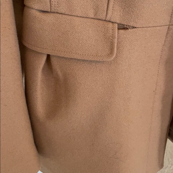 Banana Republic camel pea coat - Picture 2 of 6